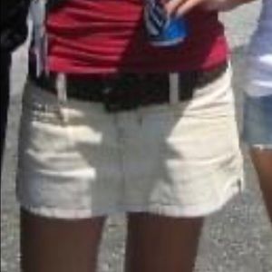 Abercrombie and Fitch corduroy skirt